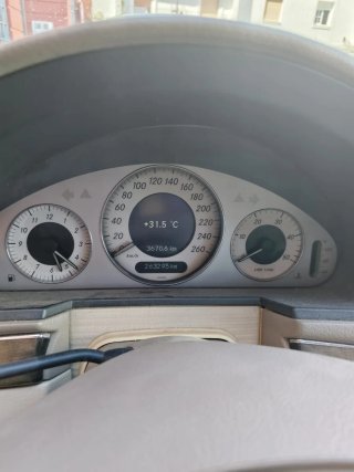 Mercedes-Benz Clase E 2005