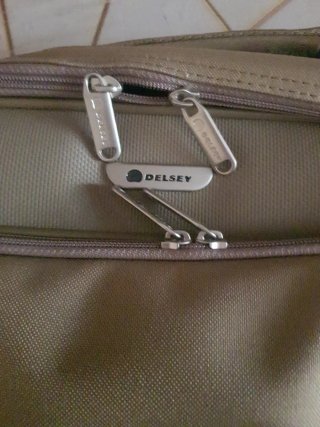 Maletín Delsey Beige Documentos PC