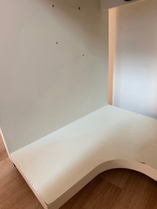 Escritorio Sueco con Balda Extraíble 77x50x76 cm
