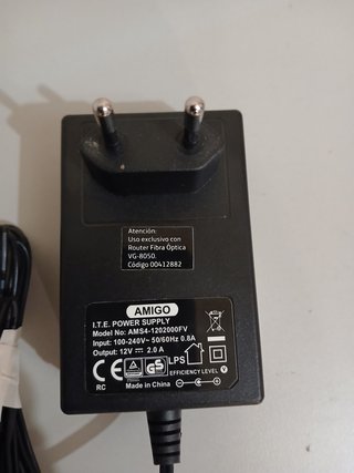 Adaptador de red - AMIGO - AMS4-1202000FV