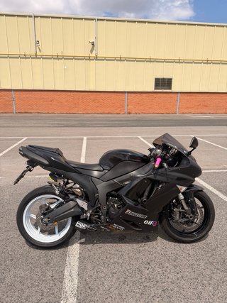 Kawasaki Ninja ZX-6R 25kw A2