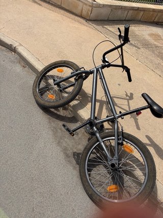 Bicicleta BMX