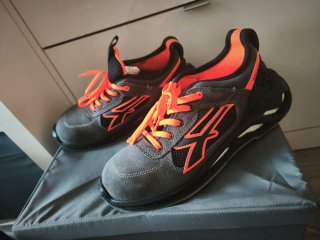 Zapatos Seguridad U Power Talla 42