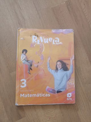 Matemáticas 3 secundaria Revuela