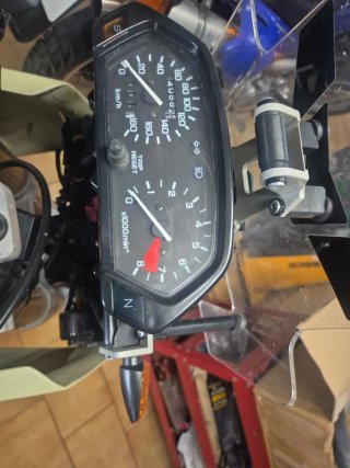 Honda Dominator Rally Adventure Moto