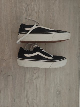 Zapatillas Vans Negras