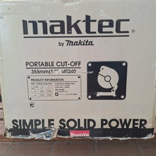 Tronzadora Maktec MT240 2000W 355mm