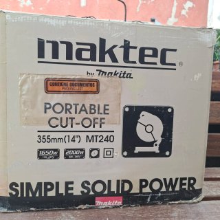 Tronzadora Maktec MT240 2000W 355mm