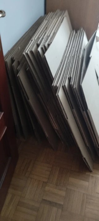 Cajas cartón mudanza