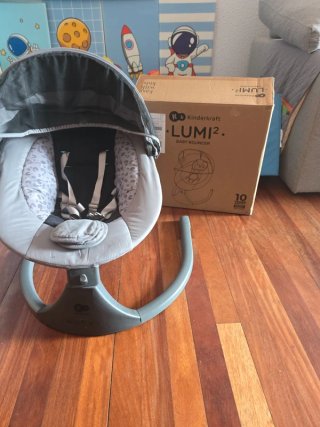 Mecedora eléctrica Kinderkraft LUMI 2