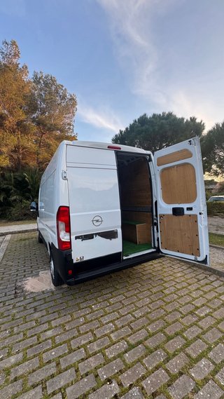 Opel Movano 2022