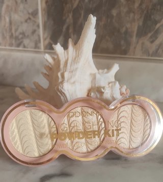 Trío Iluminadores DDONNA Beige/Dorado