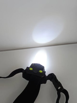 Linterna LED para correr
