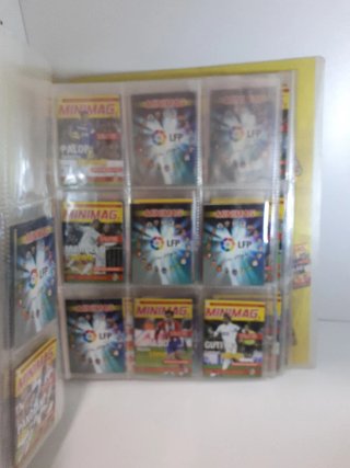 Minimag Liga 2007-2008 Cromos Fútbol
