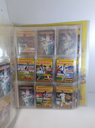 Minimag Liga 2007-2008 Cromos Fútbol
