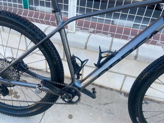 Bicicleta de Montaña Carbono talla L