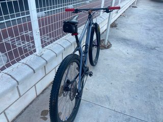 Bicicleta de Montaña Carbono talla L