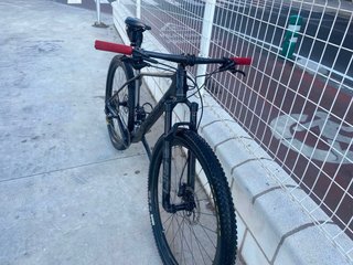 Bicicleta de Montaña Carbono talla L