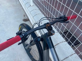 Bicicleta de Montaña Carbono talla L
