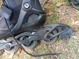 Patines en Línea Negros Adulto