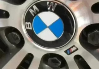 4 TAPAS BUJE CENTRO RUEDA LLANTA ORIGINAL BMW 68MM