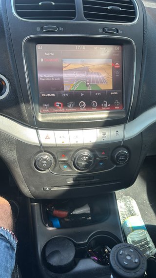 Radio Navegador pantalla Fiat Freemont