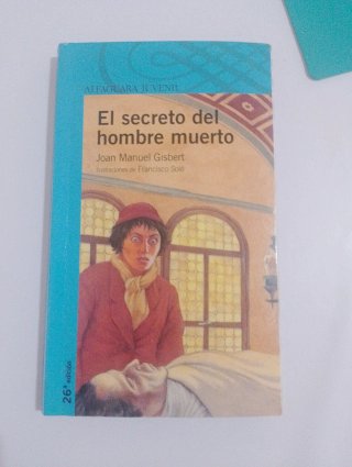 El secreto del hombre muerto - Joan Manuel Gisbert