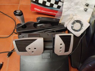 Volante PS2/PS3 Zolid