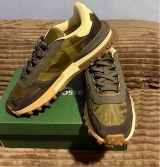 Zapatillas Lacoste Elite Active Verde Talla 43