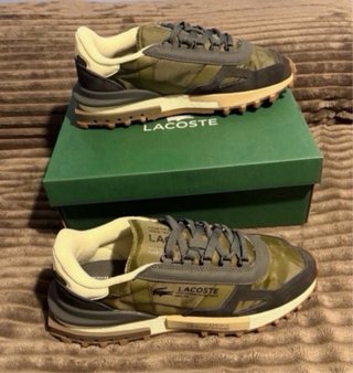 Zapatillas Lacoste Elite Active Verde Talla 43