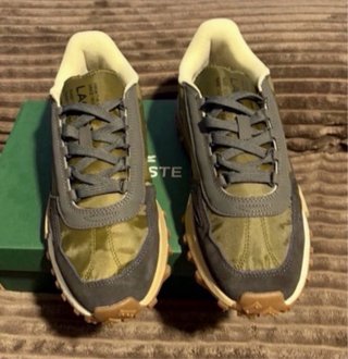 Zapatillas Lacoste Elite Active Verde Talla 43