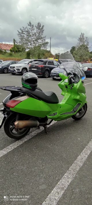 Aprilia Arrecife 500cc Maxi-Scooter