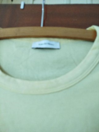 Camiseta Pedro del Hierro amarilla Talla L