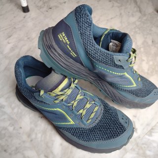 Zapatillas EVADICT TR Trail Azul Petróleo