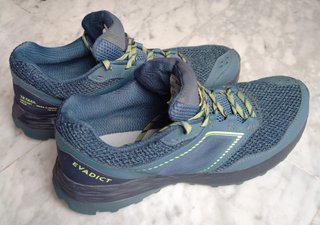 Zapatillas EVADICT TR Trail Azul Petróleo