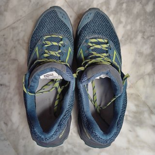 Zapatillas EVADICT TR Trail Azul Petróleo