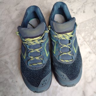 Zapatillas EVADICT TR Trail Azul Petróleo