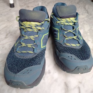 Zapatillas EVADICT TR Trail Azul Petróleo