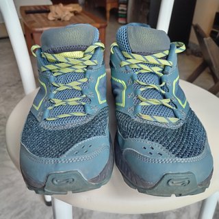 Zapatillas EVADICT TR Trail Azul Petróleo