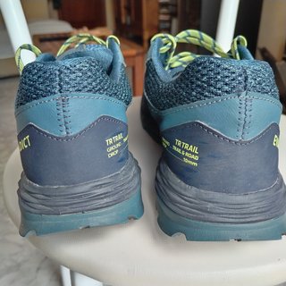Zapatillas EVADICT TR Trail Azul Petróleo