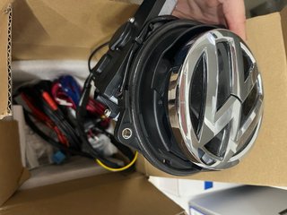 Camara trasera Volskwagen