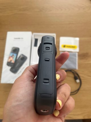 Insta360 X3 Cámara 360 Action Cam