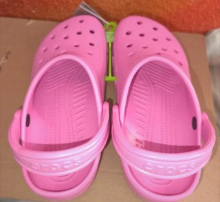 Crocs Classic Clog Talla 36-37 Rosa