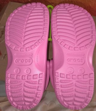 Crocs Classic Clog Talla 36-37 Rosa