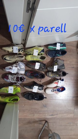Nike Bambas Beige Talla 37.5