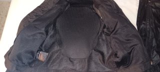Chaqueta Dainese Verano Negra