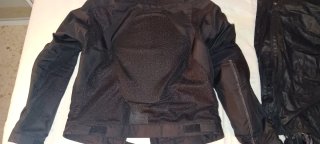Chaqueta Dainese Verano Negra