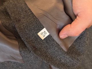 Gilet elegante grigio