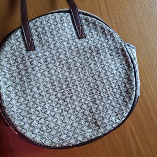 Bolso Tantrend Beige y Marrón