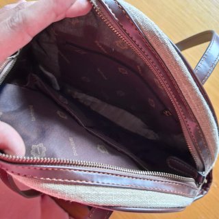 Bolso Tantrend Beige y Marrón